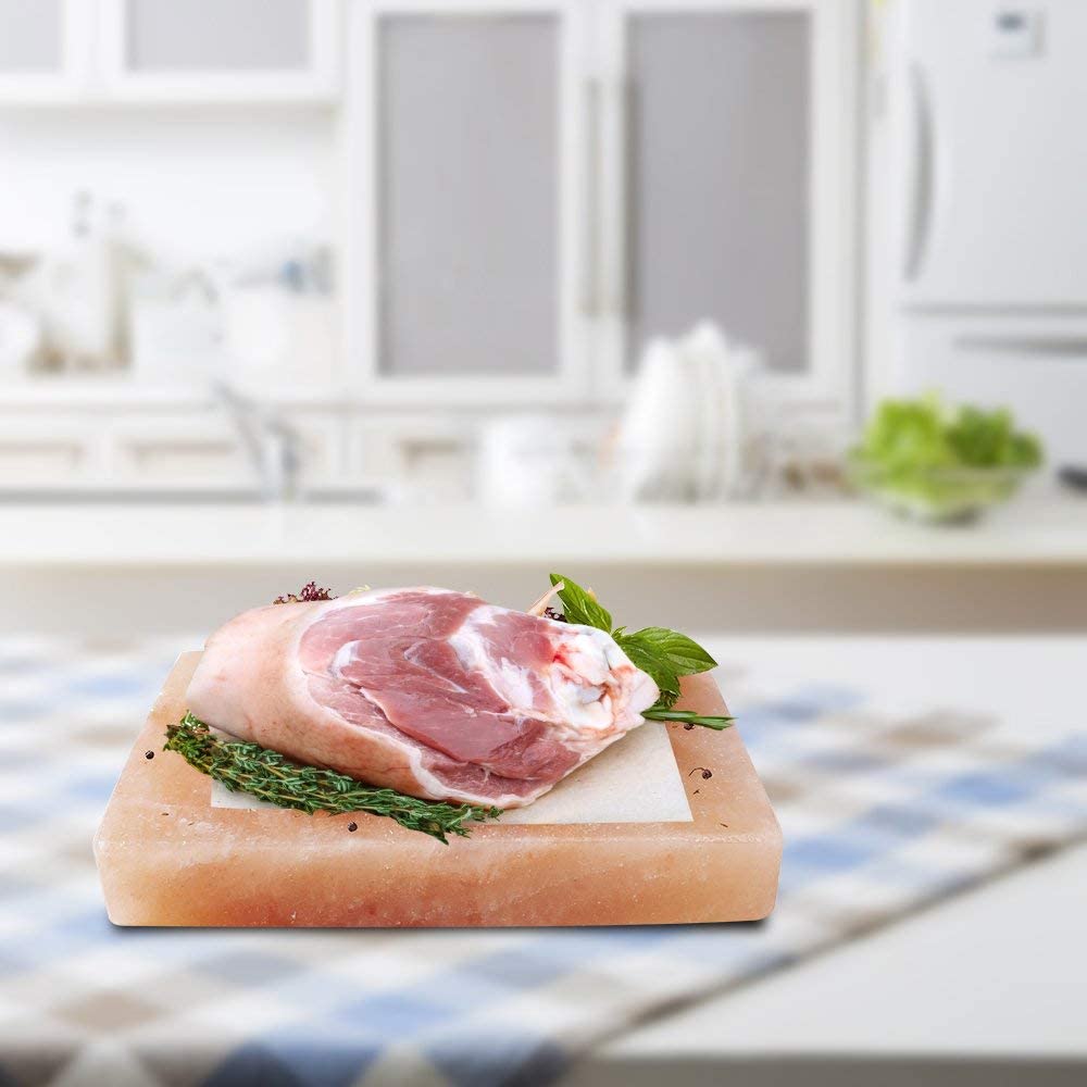 Đá Muối Nướng Thịt Himalaya Love Stone